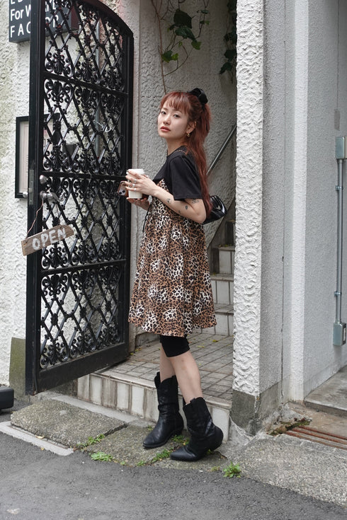 バイカーレギンスパンツ